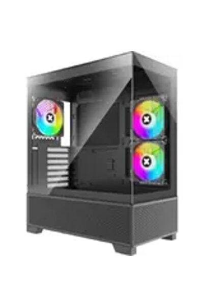 Xilence Carcasa PC BEAM Black XG172