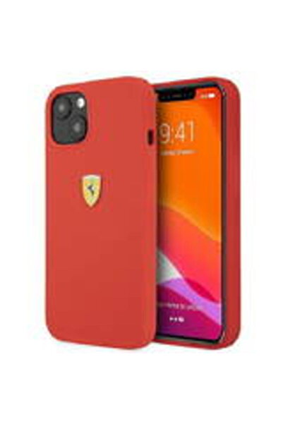 Ferrari Husa Твърд силиконов калъф за iPhone 13 mini 5.4 "   Розу