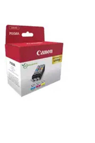 Canon Cartus Imprimanta Multipack CLI-521 (συσκευασία blister με ταινία ασφαλ...