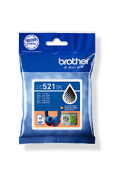 Brother LC521BK Черна мастиленоструйна касета
