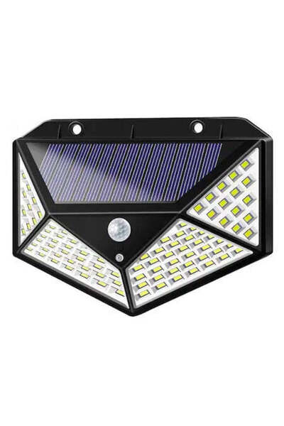 OEM Συσκευασία 4 ηλιακών λαμπτήρων LED 100 LED