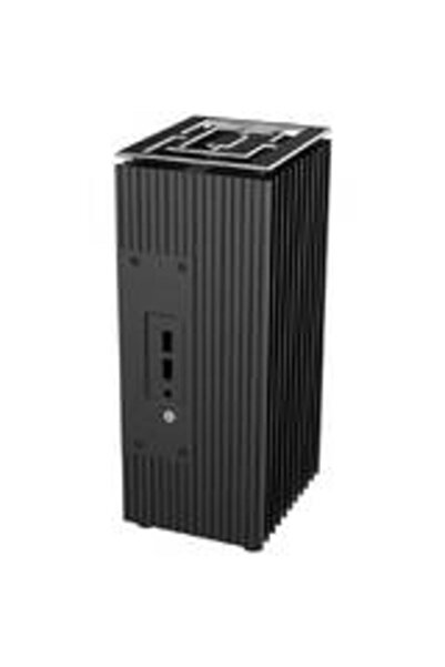 Akasa Carcasa PC Turing Fanless UCFFe (Intel NUC), OEM - Negru, LGA1700