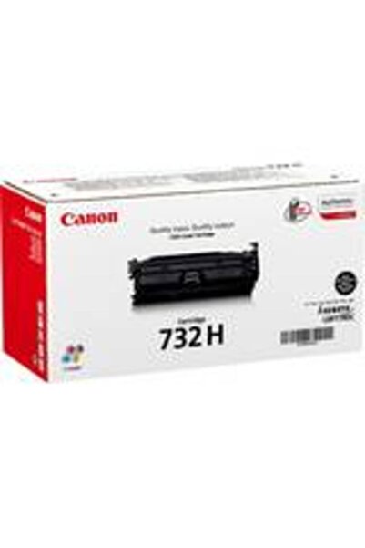 Canon Тонер за принтер 732 BK H ЧЕРЕН