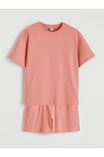 LC Waikiki Lcw Kids Girl T-Shirt and Shorts
