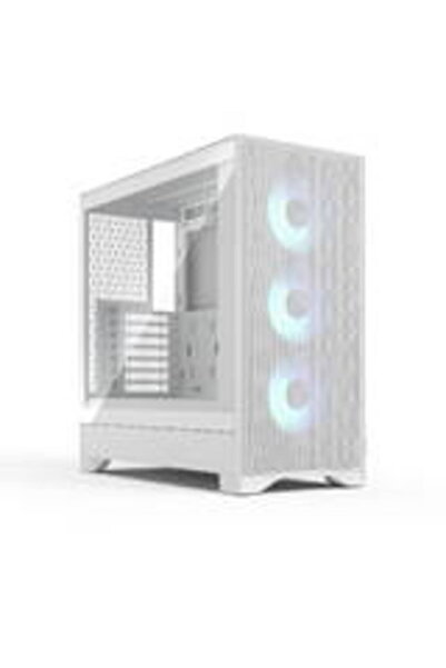 Fractal Design Компютърна кутия Midi Tower Pop 2 Air TG RGB, 3 вентилатора 12...