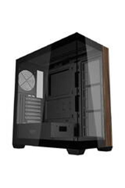 Dark Flash Компютърна кутия Darkflash DS900W без вентилатори (Черен)