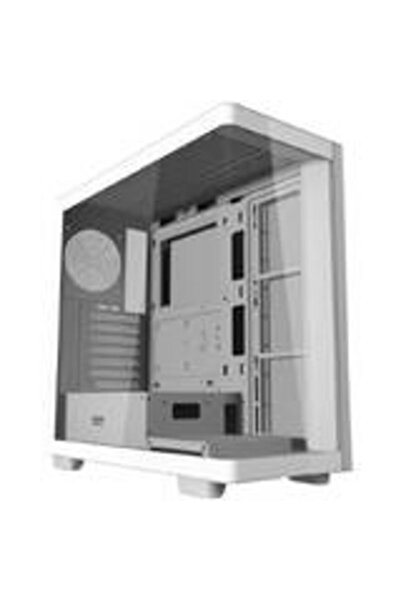 Dark Flash Компютърна кутия DarkFlash DS900G Бяла (Без вентилатори)