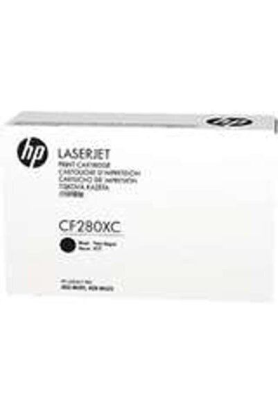 HP Тонер принтер 80X Черен Контрактна касета LJ