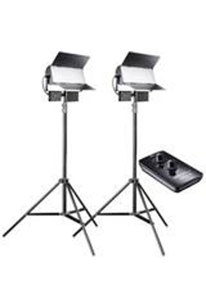 Walimex Accesoriu Foto/Video profesional Sirius 160 LED 65W Lumină de zi, Set...