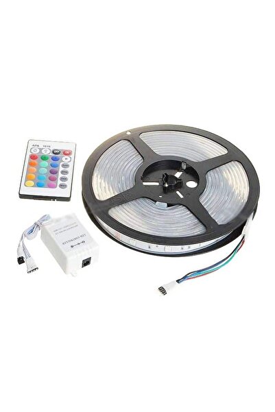 OEM Ταινία LED RGB, μήκους 5 μέτρων με ελεγκτή