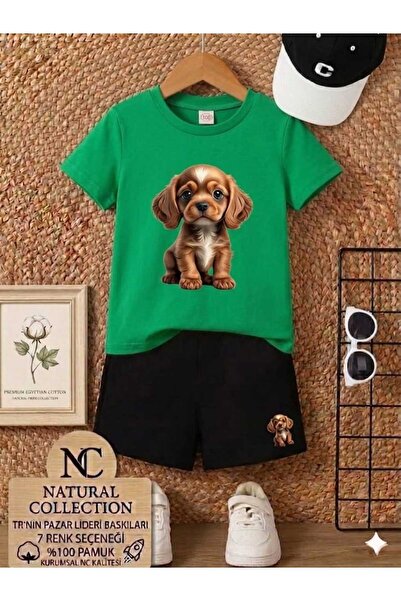 Nice Clothes ΚΑΛΟΚΑΙΡΙΝΟ ΠΑΙΔΙΚΟ ΜΠΛΟΥΖΑΚΙ ΚΑΙ ΣΟΡΤΣ UNISEX (ΜΕ ΣΤΑΜΠΑ ΚΥΡΚΟΥ...