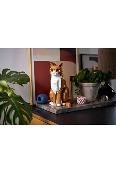 LEGO ΙΔΕΑΣ 21376 Πορτοκαλί Γάτα