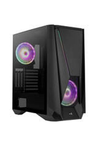 AEROCOOL Κάσα Η/Υ με Φωτιζόμενη Ζελατίνα ARGB