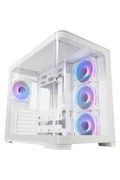 LC POWER Carcasa PC LC-Power Midi 8001W Pro-Storm Light o.N.