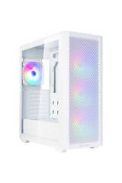 SilverStone Κουτί υπολογιστή FARA 515FXR, τύπου tower (λευκό)