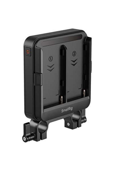 SmallRig Kit placă adaptoare 5537 pentru baterii de tip NP-F pentru tije LWS ...
