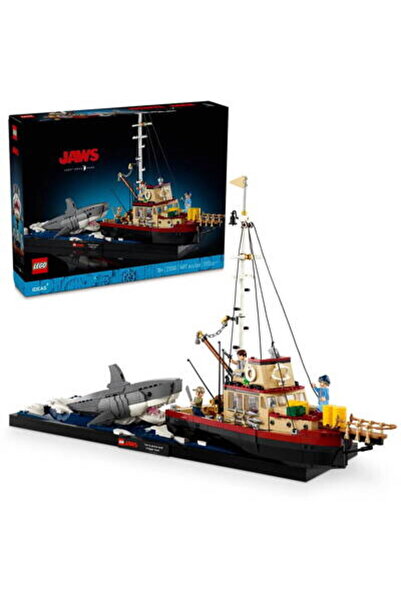 LEGO IDEAS 21350 Челюсти