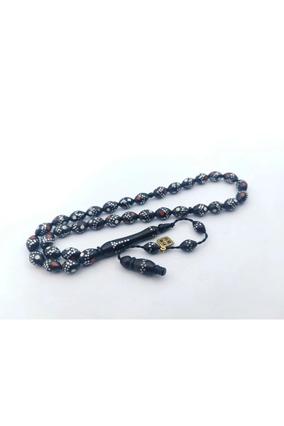 İskeçe Tesbih Τεχνούργημα του Μάστη Χαλίλ Χίλμι, Κούκα με Κεντημένο Τυρκουζέ ...