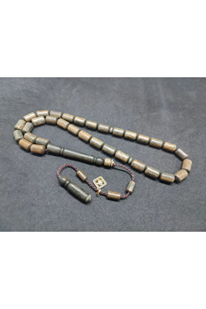 İskeçe Tesbih Hakan Kaya Usta Eseri Şifa Kaynağı Αρωματικό Ξύλο Ροδέλαιου