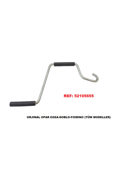 Gutsy 46826545 FIAT ARAÇ KALDIRMA KRİKO ÇEVİRME KOLU - TÜM MODELLER UYUMLU - ...