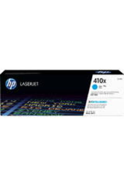 HP Тонер за принтер 410X с висок капацитет, циан