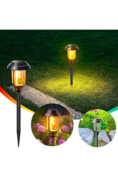 OEM Σετ 6 Διακοσμητικών Ηλιακών Φωτιστικών LED Κήπου - Αδιάβροχος Οικολογικός...