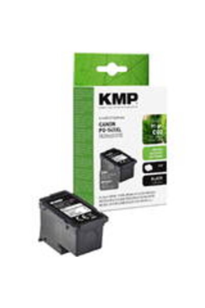 KMP Тонер касета за принтер, KMP, за Canon CL541 XL, 15 мл, 400 страници, черен