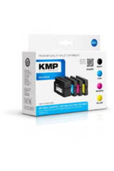 KMP Комплект мастила за принтер, KMP, 1747.4005, съвместим с HP OfficeJet Pro...