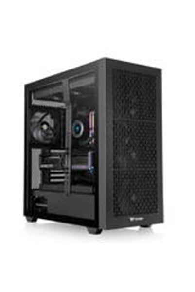 THERMALTAKE Κουτί υπολογιστή ATX Semi-tower Thermaltake, 8 υποδοχές επέκτασης...