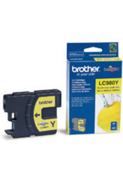 Brother Cartus Imprimanta LC980 Yellow