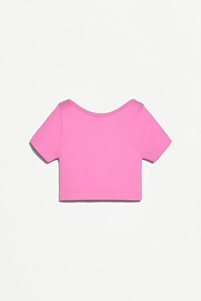 LEFTIES Fitilli spor crop top