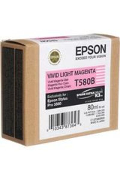 EPSON Картуш за принтер VIVID LIGHT MAGENTA C13T580B00 80ML ОРИГИНАЛЕН STYLUS...