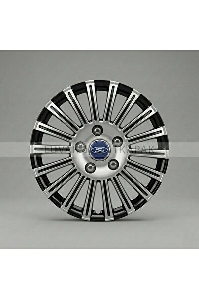 luvak FORD Courier Uyumlu JantKapağı - 15 İnç - 1 Takım (4 adet) - Çelik görü...