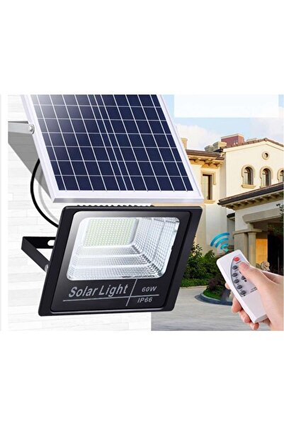 OEM Solara CL10W Αδιάβροχος Προβολέας Ηλιακού Πάνελ με Τηλεχειριστήριο