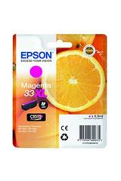 EPSON Φυσίγγιο Μελάνης Εκτυπωτή T3362 Ματζέντα 33XL |   8.9 ml |   XP-530/540...