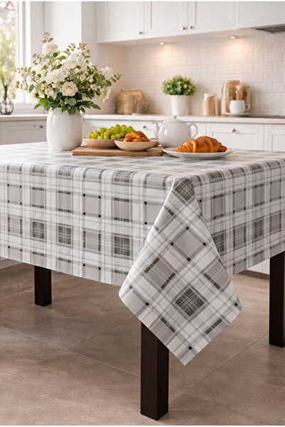 Ozsport Hygienic Oilcloth Tablecloth – Waterproof, Stain-Resistant, Easy to C...