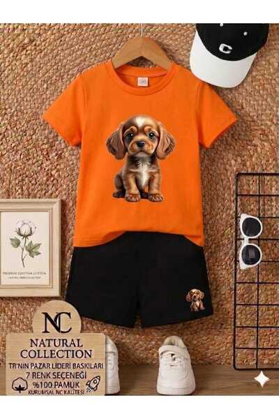Nice Clothes Tricou și pantaloni scurți de vară pentru copii, unisex (imprime...