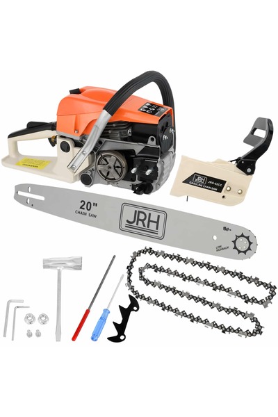 OEM Αλυσοπρίονο jrh 5200, 3.5HP, 52CC, λάμα 55 εκ., περιλαμβάνονται αξεσουάρ