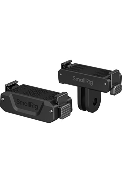 SmallRig 5918 Двупосочен QR сгъваем адаптер със стойка с 2-зъбен захват и 1/4...