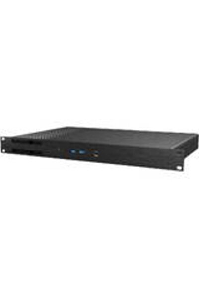 Akasa Компютърна кутия Galileo TU3 Plus MKII, Mini-ITX - Черен