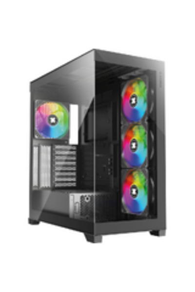 Xilence Carcasa PC Gleam Black XG171