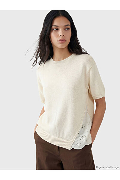 LC Waikiki Esvab • Modern & Distinctive Zero Roba Collar Lace Detailed Women'...