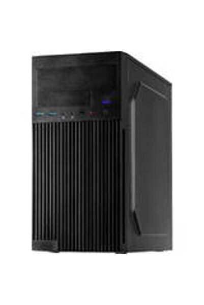 Inter-Tech Κουτί υπολογιστή IT-6521 μαύρο Micro-Tower 2xUSB 3.2 Gen 1