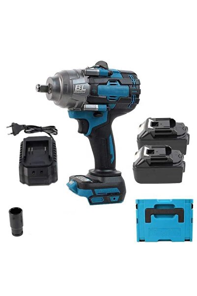 OEM JRH 600 Nm Κρουστικό Κατσαβίδι χωρίς ψήκτρες 21V, με 2 Μπαταρίες – 1/2 " ...