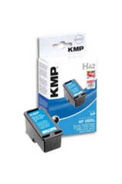KMP Мастилена касета за принтер, KMP, H42, Съвместима с HP Deskjet/Officejet, N