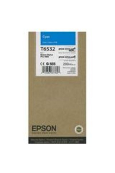 EPSON Φυσίγγιο εκτυπωτή T6532 Κυανό