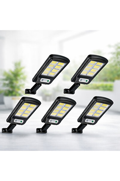 OEM Σετ 5 τεμαχίων Ηλιακός Προβολέας COB LED με Αισθητήρα Κίνησης