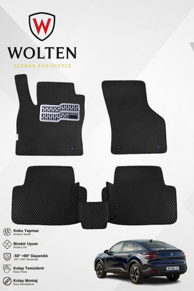 w wolten german engineered C4X-CİTROEN BENZİNLİ (2023-SONRASI) İÇİN EVA İÇ PA...