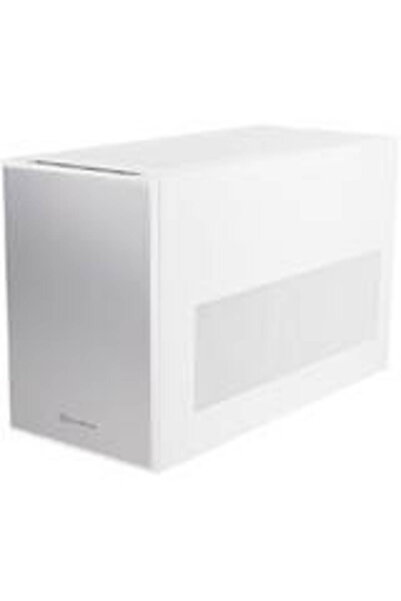 SilverStone Κουτί υπολογιστή SST-SG17W / Mini ITX - Λευκό