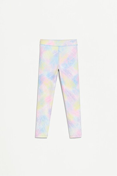 LEFTIES Tie dye spor tayt